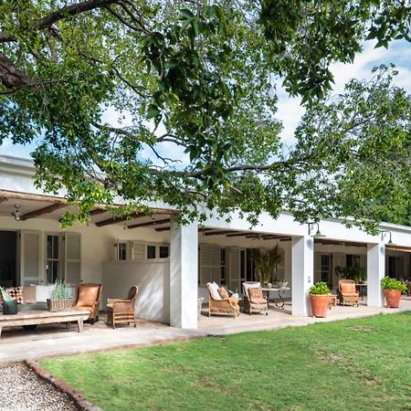 Langhuis Guesthouse Graaff Reinet Bagian luar foto
