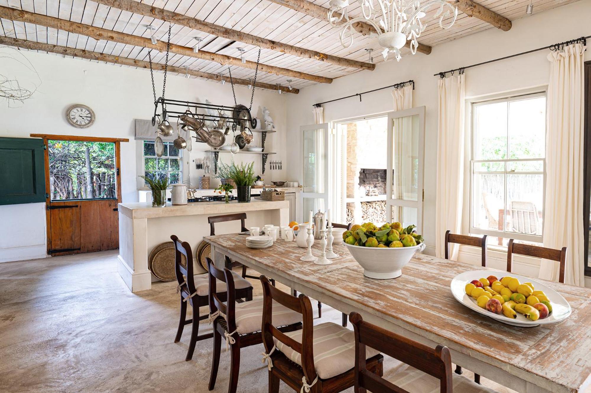 Langhuis Guesthouse Graaff Reinet Bagian luar foto