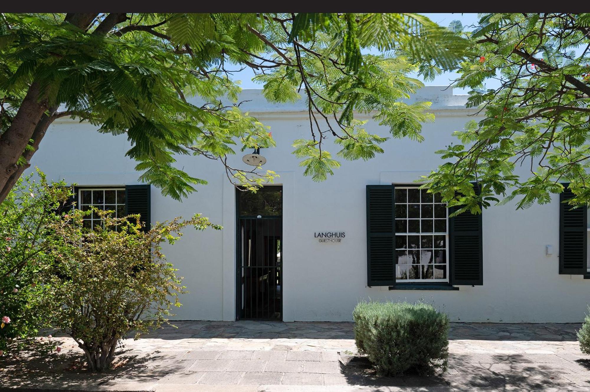 Langhuis Guesthouse Graaff Reinet Bagian luar foto